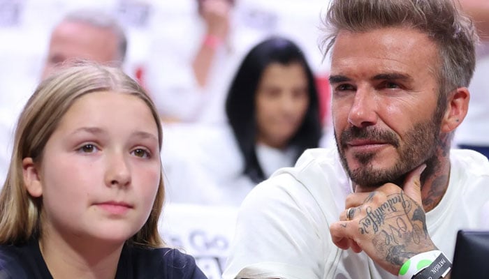 David Beckham ‘heartbroken’ after recent interaction with daughter Harper