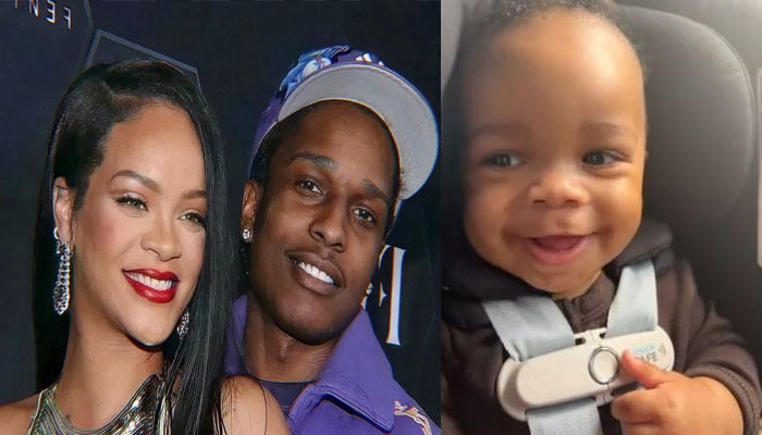 Watch: Rihanna, A$AP Rockys baby son first look video on Tik Tok