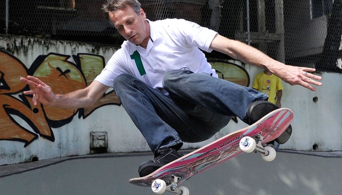 Tony Hawk explains reasons for cane us: ‘It’s complete realignment surgery’