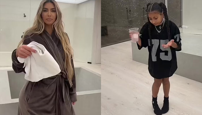 Kim Kardashian’s daughter refuses to take mum’s help in new TikTok video