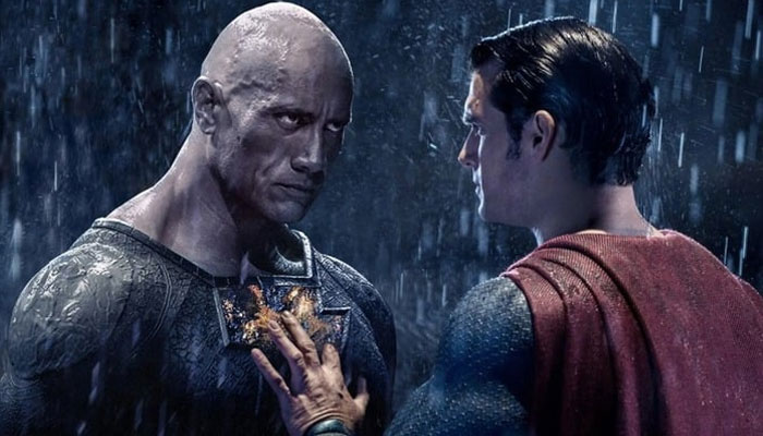 Dwayne Johnson used Henry Cavill to dominate in DCEU?