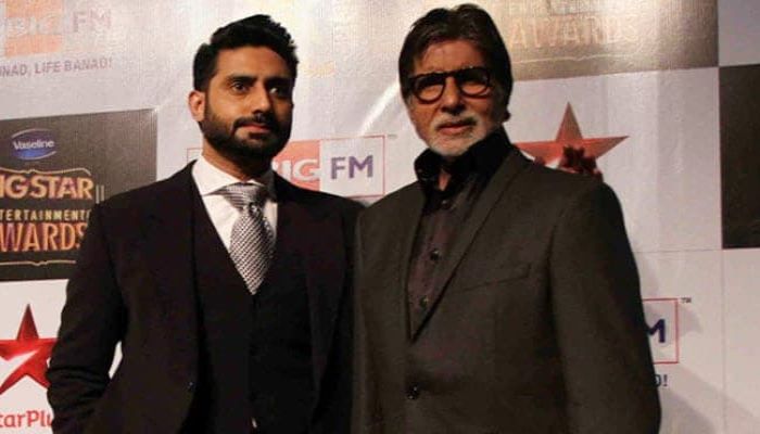 Amitabh Bachchan praises son Abhishek Bachchan for working hard amid biased criticism