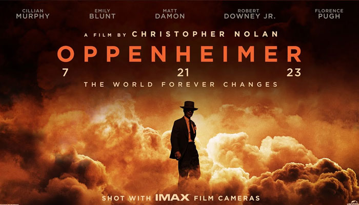 Trailer for Christopher Nolans Oppenheimer out now