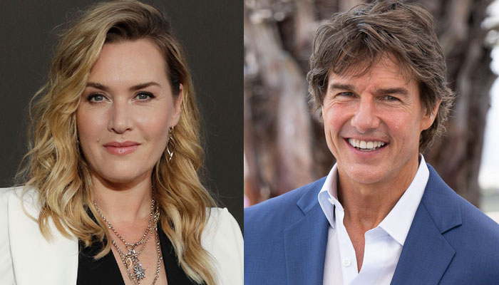 Kate Winslet says Tom Cruise must be ‘very fed up’ of hearing how she broke his record