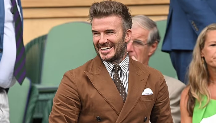 David Beckham FaceTimes wife Victoria, children during FIFA World Cup final