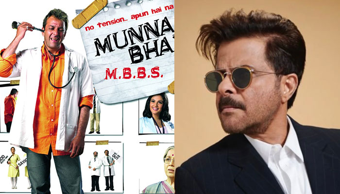Munnabhai M.B.B.S director Rajkumar reveals Anil Kapoor was his first choice for bhai role