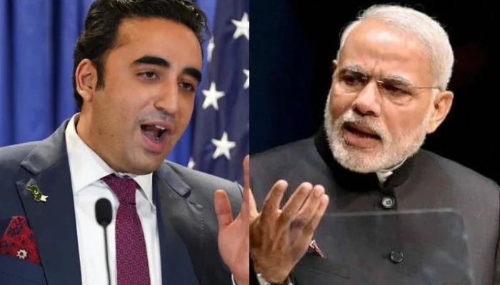 Foreign Minister Bilawal Bhutto Zardari (left) and Indian Prime Minister Narendra Modi. — AFP/File