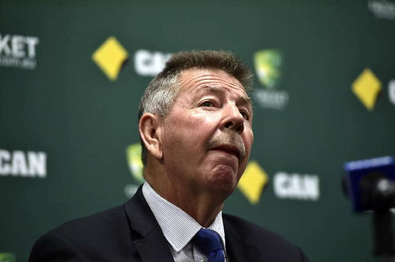 Rod Marsh or Iron Gloves as he was fondly known during his prime as Australian wicketkeeeper went on to become chairman of selectors for the national side. — AFP