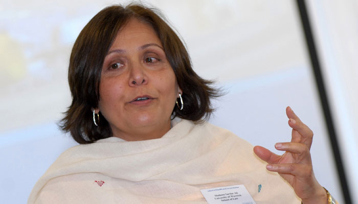 Pakistani law professor Shaheen Sardar Ali. — University of Warwick website