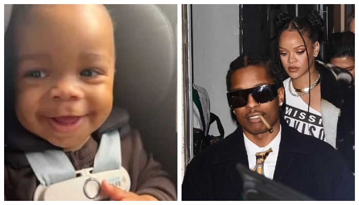 Rihanna, beau A$AP Rocky spotted for first time since sharing first look of baby son