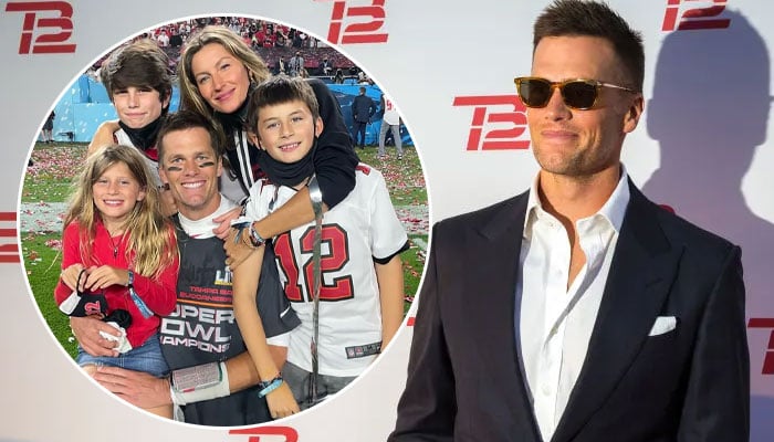 Tom Brady talks ‘learning how to deal with solo Christmas after Gisele Bündchen split