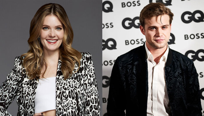 White Lotus Meghann Fahy, Leo Woodall hint at brewing off-screen romance