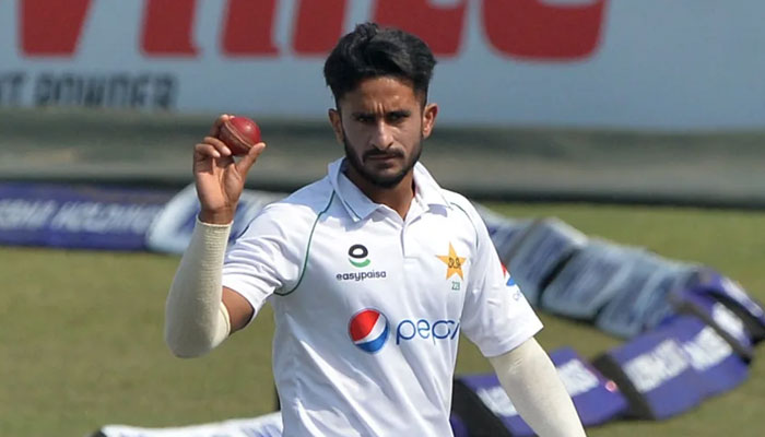 Pacer Hassan Ali. — AFP/File