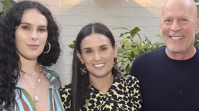 Bruce Willis, Demi Moore daughter Rumer reveals she's expecting first baby