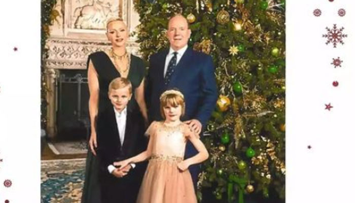 Prince Charlene, Prince Albert of Monaco go glam for Christmas card: See Photo