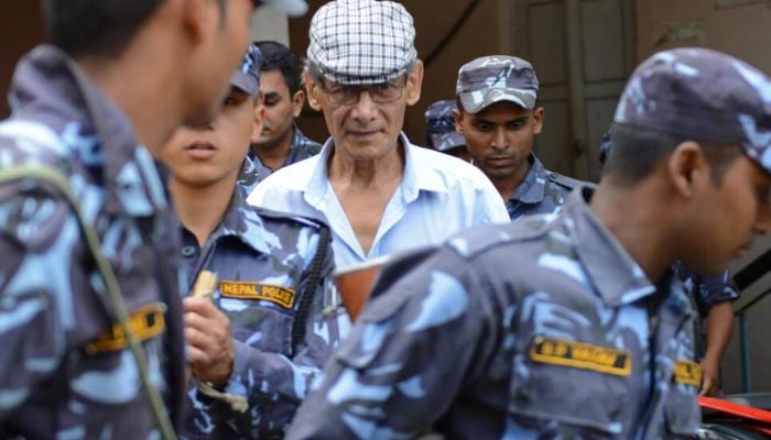 The Supreme Court ruled Sobhraj, 78, who has been in prison in the Himalayan republic since 2003 for murdering two North American tourists, should be freed on health grounds.— AFP