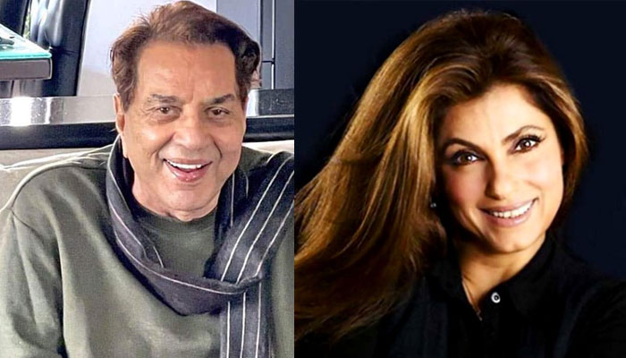 Dharmendra and Dimple were one of the hit on-screen couples in the 1980s and 90s