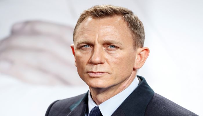 Daniel Craig says he doesn;t care who plays James Bond next