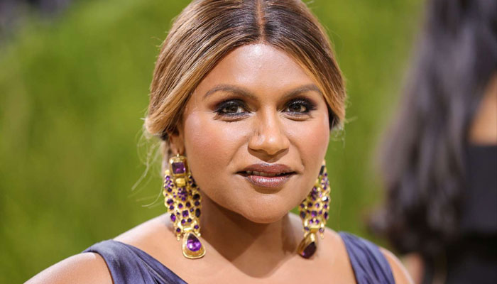 Mindy Kaling responds to to a fan alarm on her eating habits