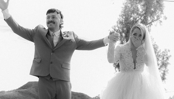 Jenna Marbles and Julien Solomita Got Married After 9 Years Together.