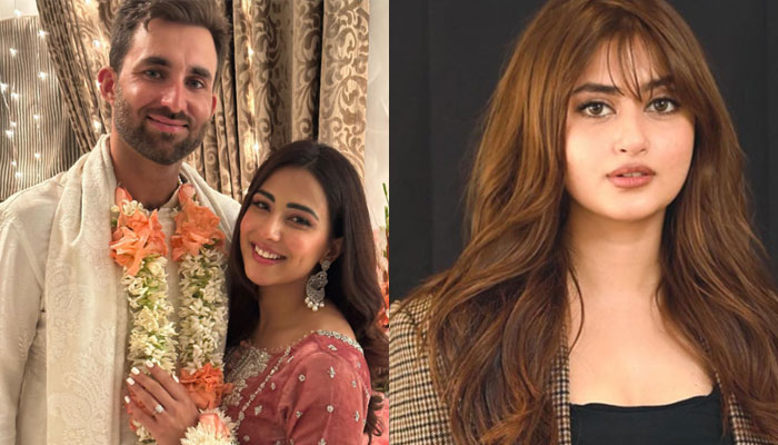 Ushna Shah is widely known for her performance in drama serials: Balaa and Bashar Momin