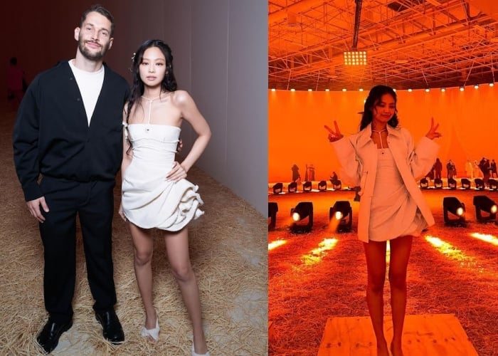 BLACKPINK Jennie goes viral for attending fashion show and group concert on the same day
