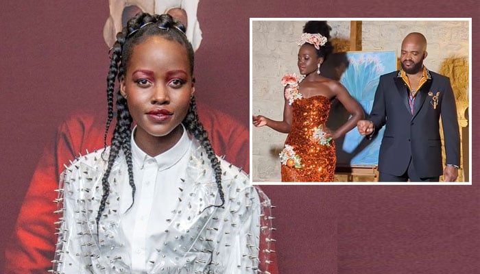 Lupita Nyongo goes Instagram official with beau Selema Masekela in adorable video