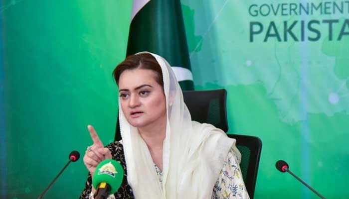 Minister for Information and Broadcasting Marriyum Aurangzeb. — APP/File