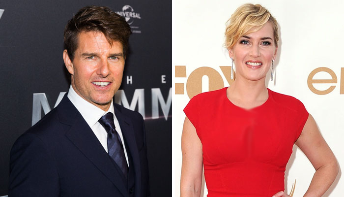 Kate Winslet says Tom Cruise might be ‘fed up’ hearing she broke his record: ‘Poor Tom’
