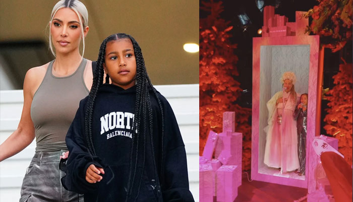 Kim, Kanye’s daughter North West shows off singing abilities with Sia
