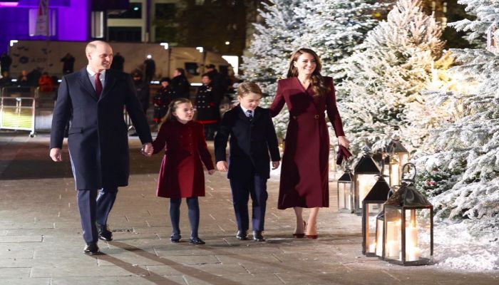 Thousands react to Prince Georges Christmas painting