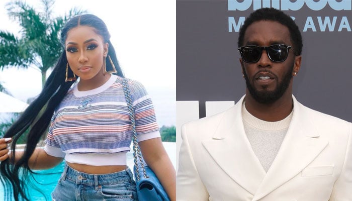 P. Diddy’s girlfriend Yung Miami reveals how she reacted to his new baby news