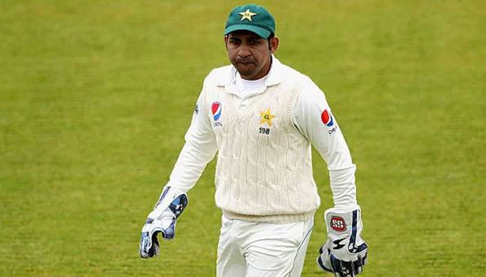 Wicketkeeper meyilli Sarfaraz Ahmed.  — AFP/Dosya