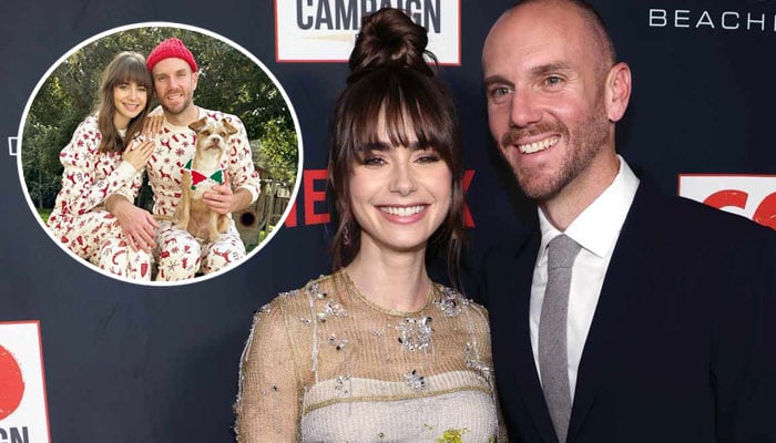 Netflix Emily in Paris costars show love to Lily Collins and husband on Christmas