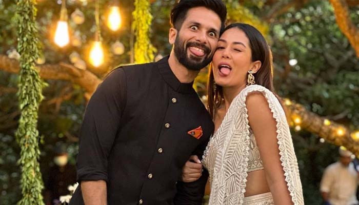 Shahid Kapoor celebrates Mira Rajput as she becomes a face of haircare brand