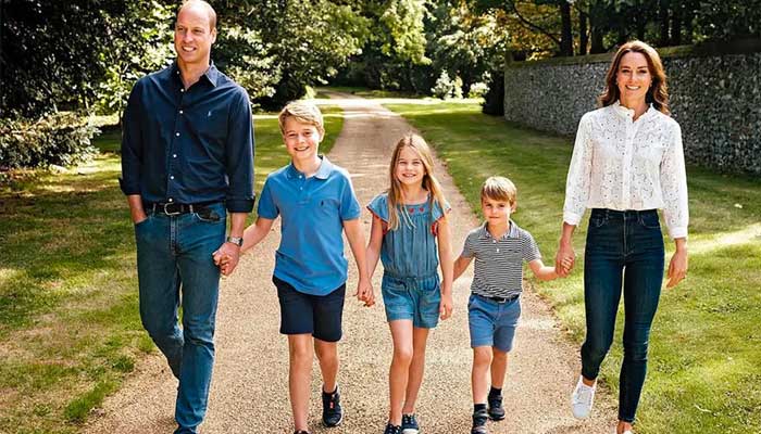 Kate Middleton y el Príncipe William comparten detalles sobre sus regalos de Navidad para George, Charlotte y Louis