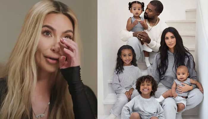 Kim Kardashian cries as she opens up on split from Kanye West, reveals shocking details about kids
