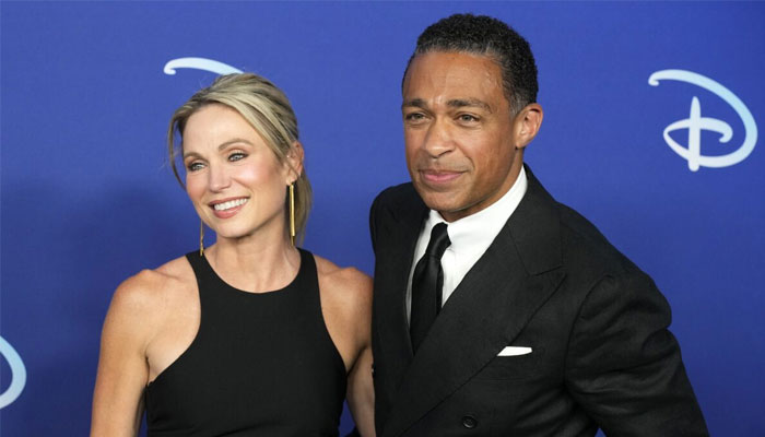 Amy Robach, T.J. Holmes spotted travelling together for holidays amid affair scandal