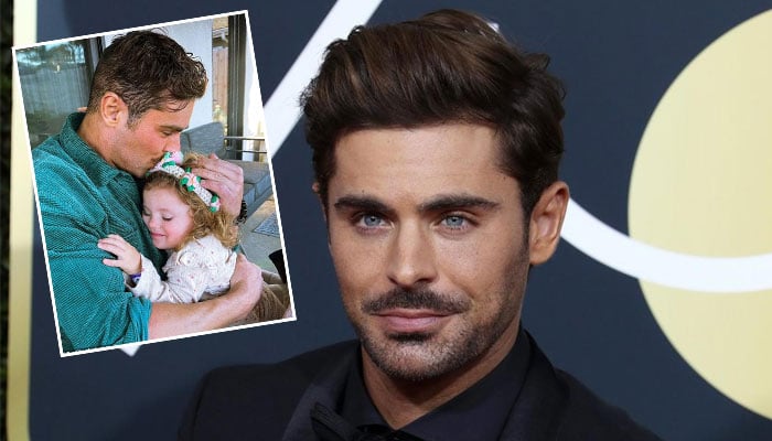 Zac Efron shares precious moment with baby sister on her birthday