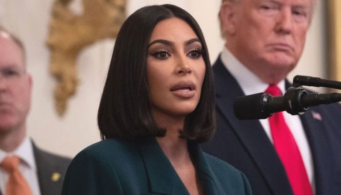 Kim Kardashian says she ‘hated’ how she felt on her first White House visit