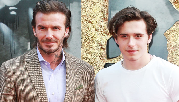 Brooklyn Beckham pays subtle tribute to David on first Christmas away from family