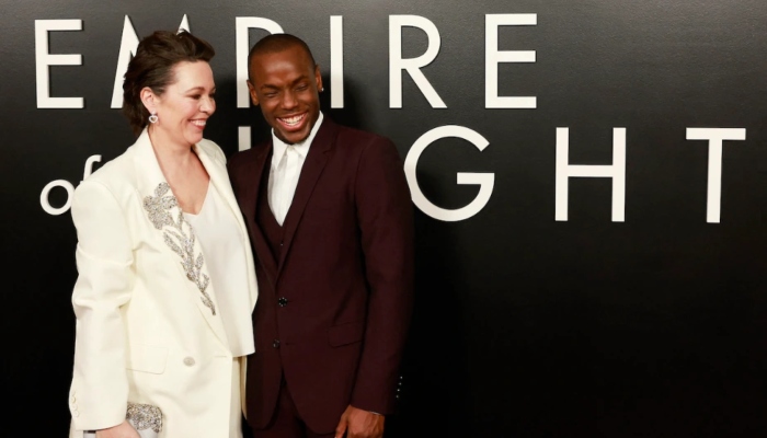 Olivia Colman recalls ‘embarrassing’ moment with ‘Empire of Light’ co-star Micheal Ward