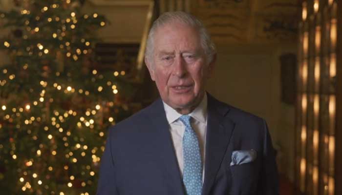 King Charles first Christmas speech attracts most stares