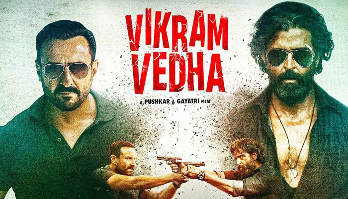 Vikarm Vedha earned INR 135 crore at the box office