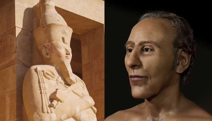 Ilmuwan merekonstruksi wajah ‘ganteng’ firaun setelah 3.200 tahun
