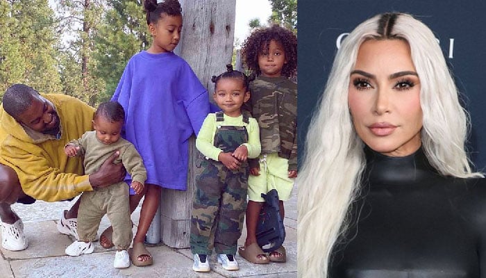 Kim Kardashian says kids will thank her one day for not bad mouthing Kanye West