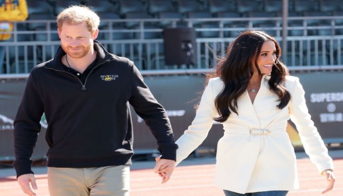 Prince Harry believes the royal family colluded with the British media against Meghan