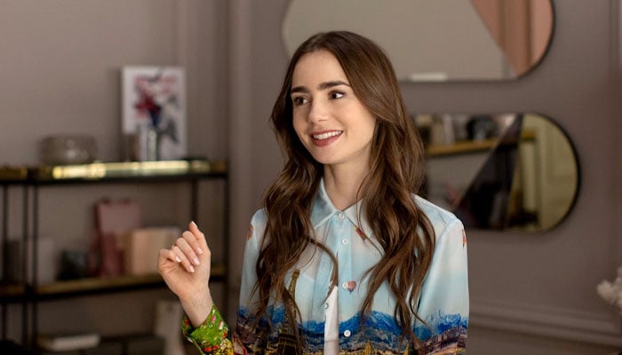 Netflix ‘Emily in Paris’: Lily Collins reacts to character comparison with Carrie Bradshaw