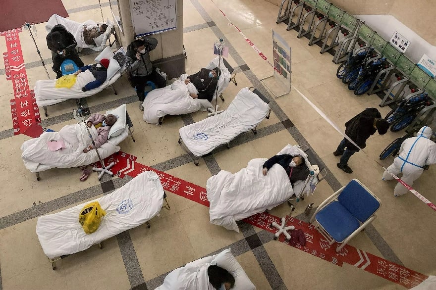 Bazı ülkeler Çin'den gelen yolcular için zorunlu testler duyurdu.  - AFP/dosya