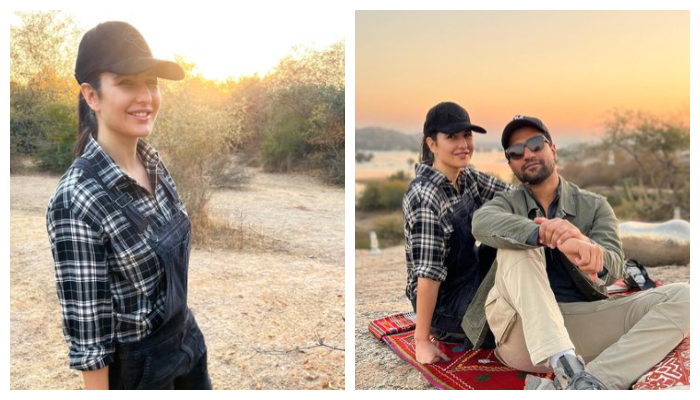 Katrina and Vicky are currently in Rajasthan spending a fun/quality vacation